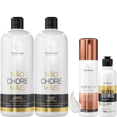 Imagem de Borabella Kit Não Chore 1L + Perfecta 250ml + NeutraQuimic 90ml