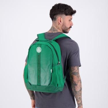 Imagem de Mochila Palmeiras Esportiva Verde Musgo - Xeryus, Único