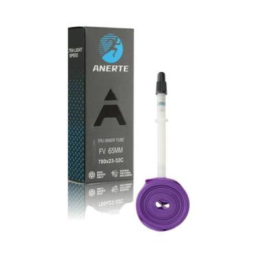 Imagem de Câmara De Ar Para Bicicleta De Estrada 700x23C-32C NPY TPU Para Pneus 