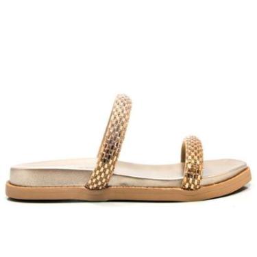 Imagem de Sandalia Calçado Via Marte Tamanco Feminino Dia A Dia Casual Elegante Elegância Tendência Lançamento-Feminino