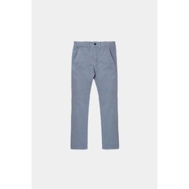 Imagem de Calça Aramis Chino Color Sarjada Azul Indigo-Masculino