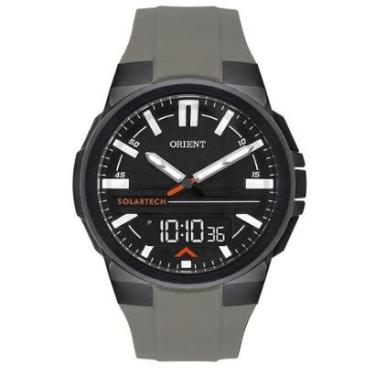 Imagem de Relógio Masculino Solar Tech Orient Preto MPSPA010 P1MX-Masculino