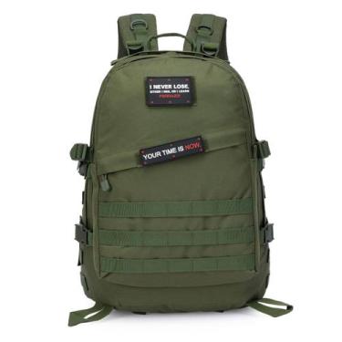 Imagem de Mochila Tática Militar Masculina Feminina Viagem Camping Trilha Academ