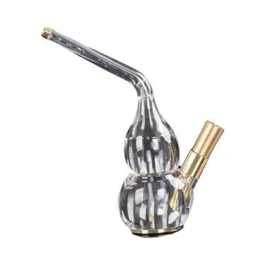 Imagem de Mini Conjunto De Narguilé De Latão Para Fumar Tabaco, Cigarro, Filtro,