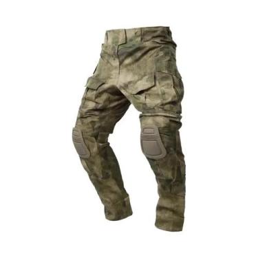 Imagem de Conjunto De Uniforme Tático Militar Camuflado Para Caça Ao Ar Livre, C