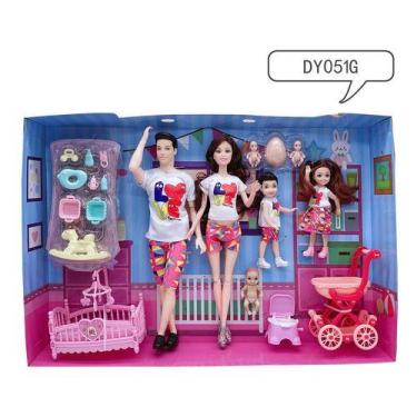 Imagem de Vestido de maternidade Family Combination Pregnant Big Belly - J-One