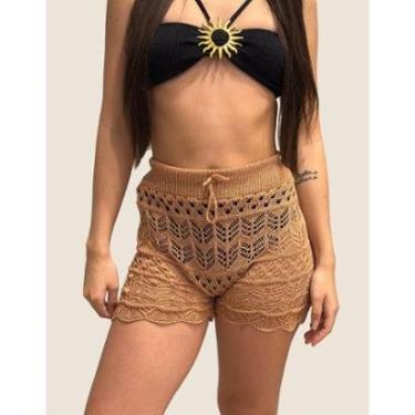 Imagem de Shorts Saida De Praia Tricot Nagai-Feminino