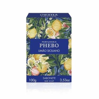 Imagem de Sabonete em Barra Phebo Limão Siciliano com 100g, 1, 100g