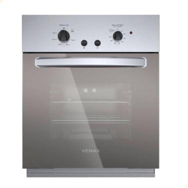 Imagem de Forno de Embutir Venax á Gás 50L Cristallo GIII GLP 127V 26014