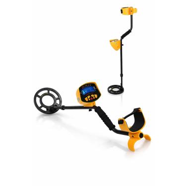 Imagem de Detector De Metal Profissional Subterrâneo Ouro Prata Moedas À Prova D’água