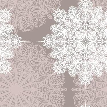 Imagem de FunStick Papel de parede floral rosa acastanhado 17,5 x 590 papel de parede boho branco vinil floral arte de parede moderna para banheiro à prova d'água papel de contato boêmio descascar e colar papel