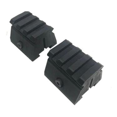 Imagem de 2 Conversor De Trilho 11Mm Para 22Mm Luneta Red Dot Mira