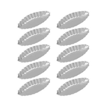 Imagem de Forma De Alumínio Em Formato De Barco Para Torta De Ovo, Biscoitos E B