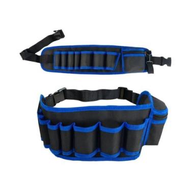Imagem de Cinto De Ferramentas Multicolorido Impermeável Para Eletricistas, Bols