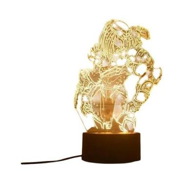 Imagem de Lâmpada LED 3D Do Personagem Ironman Spiderman Da Disney Para Quarto I