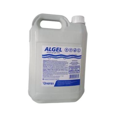Imagem de Álcool Gel 70% 5L Texgel Vetex