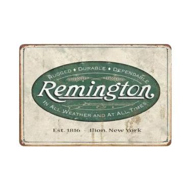 Imagem de Placa De Metal Retrô Winchester Colts Para Decoração De Parede, Sinal 