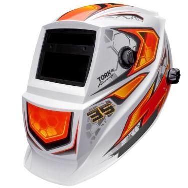 Imagem de Mascara de Solda Escurecimento Automatico Racing Tork - Super Tork
