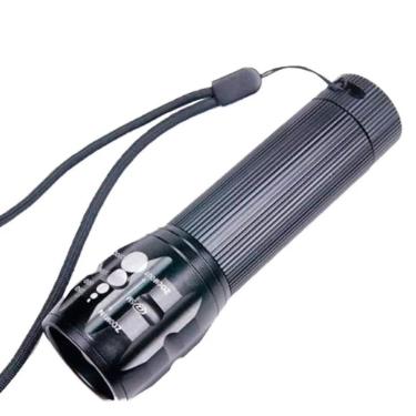 Imagem de Lanterna Tática Zoom e Strobo