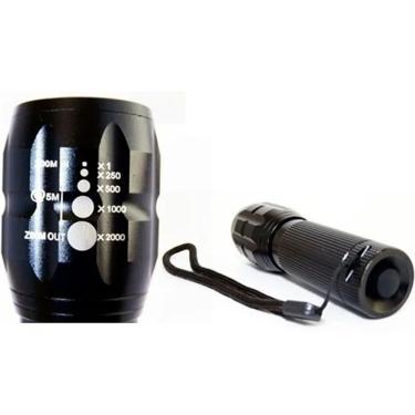 Imagem de Lanterna Tática Zoom e Strobo