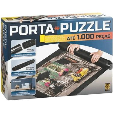 Imagem de Porta Quebra Cabeça Puzzle Até 1000 Peças - Grow 3466