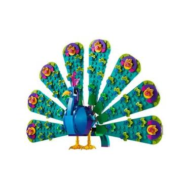 Imagem de LEGO® Creator 3 em 1 - Pavão Exótico