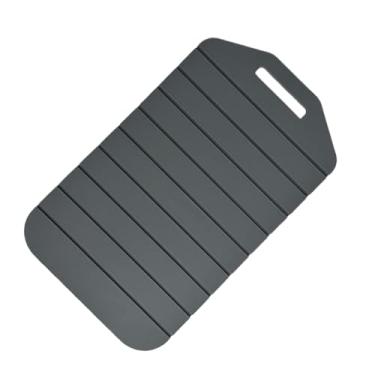 Imagem de Tábua de cortar de silicone, dupla face, dobrável, antiderrapante, para apartamento, acampamento, bancada, pia, dormitório, sala de jantar, restaurante, cozinha