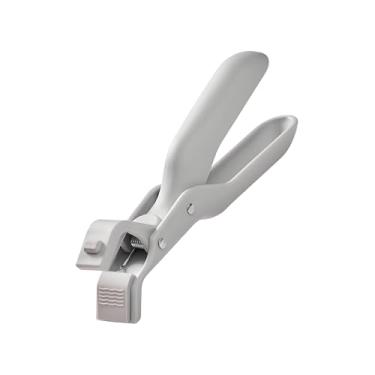 Imagem de Pegador de prato quente - Utensílio de cozinha antiderrapante | Suporte de tigela de micro-ondas de 19 cm | para manuseio de panelas, levantamento de panelas, acampamento ao ar livre, festas de fim de