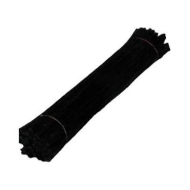 Imagem de Hastes De Chenille Coloridas 30cm Para Artesanato Infantil DIY Brinque