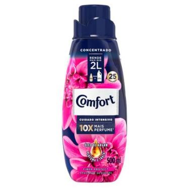 Imagem de Amaciante Concentrado Roupas Comfort Expert Care Hydra Sérum 500ml Antiestático