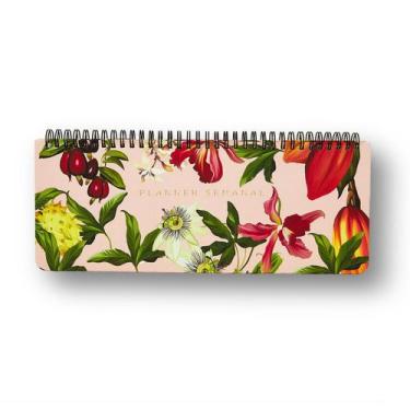 Imagem de Planner Permanente Office Frutos Semanal 30x11,5 Cacau - Cicero