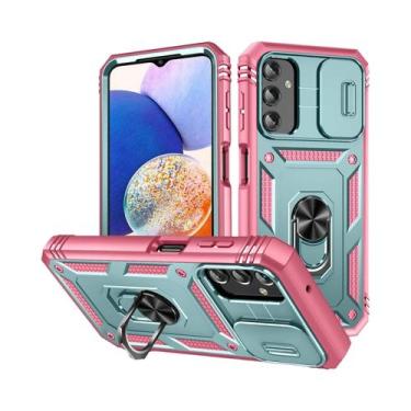 Imagem de Capa Dura Anti-Impacto Para Samsung Galaxy A54 A14 A34 A04S A53 S23FE 