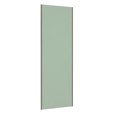 Imagem de Porta Correr 80cm Champagne Prime Verde Jade
