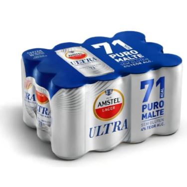 Imagem de Cerveja Ultra em Lata 269ml 12un Amstel