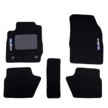 Imagem de Jogo De Tapete Para Ford New Fiesta 2014 2015 2016 2017 2018