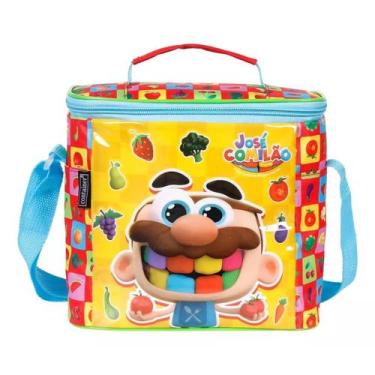 Imagem de Lancheira Infantil José Comilão Vermelha Escolar Dermiwil
