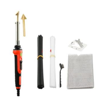 Imagem de Conjunto De Ferro De Solda Elétrico Para Reparo De Para-choques De Car