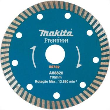 Imagem de Disco Diamantado Makita Turbo Agua 110Mm A-88820