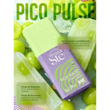 Imagem de Gel sugador unissex pico pulse picolé de uva verde 16g - int - Intt Co