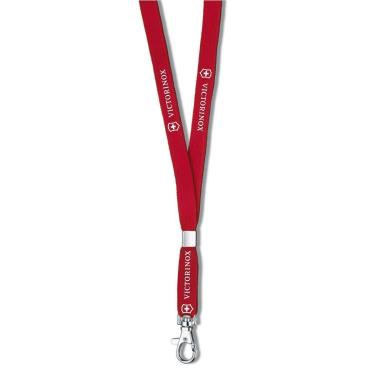 Imagem de Cordão de Pescoço Victorinox - com Gancho - Vermelho - 4.1879-Unissex