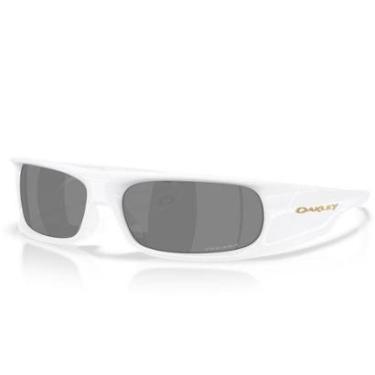 Imagem de Óculos de Sol Oakley Highland Pearlized White Prizm Black-Masculino