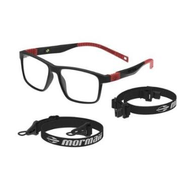 Imagem de Armação de Óculos Infantil Mormaii Trick M6122a9551 Preto Fosco cat1-Masculino
