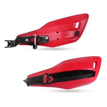 Imagem de Protetor Mão Biker Kratos Vermelho Mxf 270 Fi 2026 Em Diante