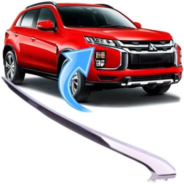 Imagem de Moldura Superior Parachoque Outlander Asx 2020 À 2022 - Dir