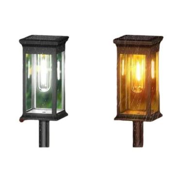 Imagem de Luzes LED Solares À Prova d'Água Para Jardim, Quintal, Entrada, Caminh