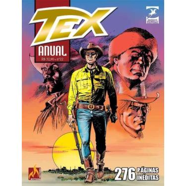 Imagem de Tex Anual - Vol. 22 - Três Irmãos - MYTHOS EDITORA, Sortido
