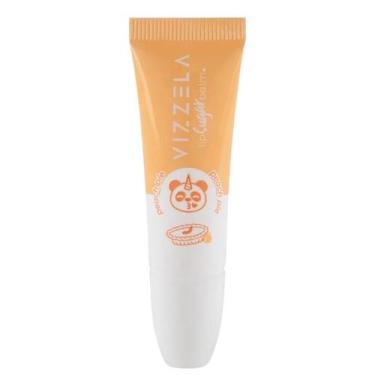 Imagem de Vizzela Balm Labial Hidratante Peach Pie - Vizzela Cosméticos