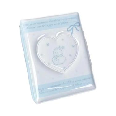 Imagem de Porta-Cartões De Foto Polaroid Grande Capacidade Em Cristal Com Boneco