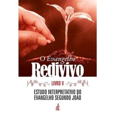 Imagem de O Evangelho Redivivo - Livro V: Estudo Interpretativo do Evangelho Seg