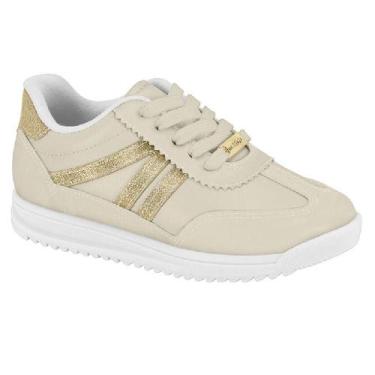 Imagem de Tenis molekinha casual ref 2583.103.28656 menina, 33, Branco off